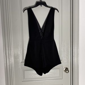 Black Romper size 12